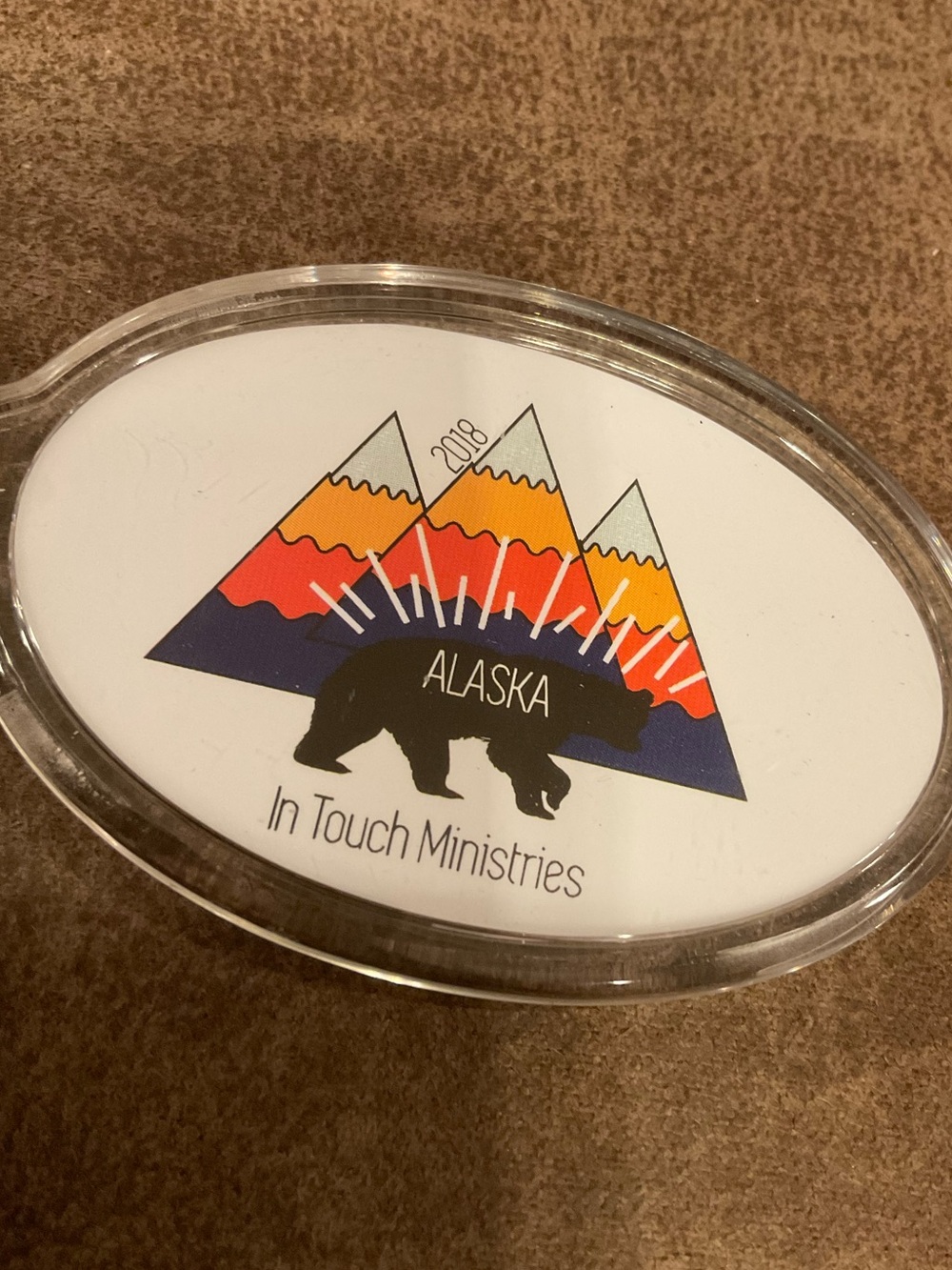 Alaska In Touch Ministries Keychain - Picture 3 of 3